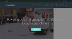 Desktop Screenshot of adventive.com